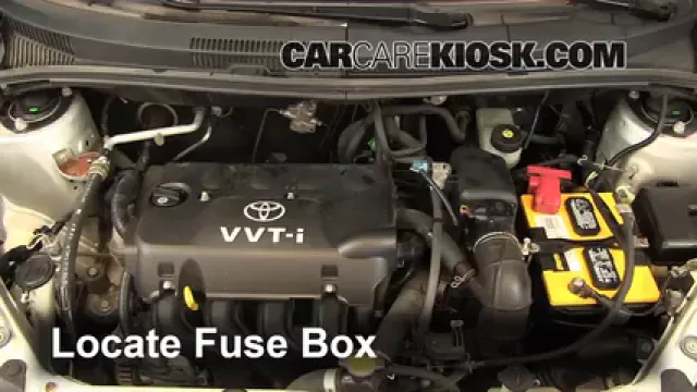 2004 Scion xA 1.5L 4 Cyl. Fusible (moteur) Remplacement